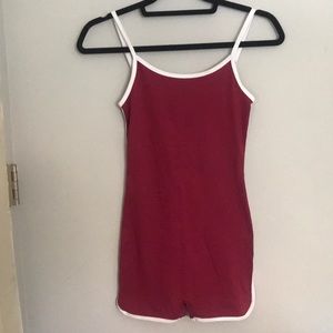 Fashion Nova Tight Fitted Romper